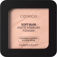 Catrice - Soft Blur - Matte Airbrush Powder - Matowy puder utrwalający - 10 g 