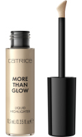 Catrice - More Than Glow - Liquid Highlighter - 10.5 ml - 010 Pearl Glaze - 010 Pearl Glaze