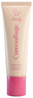 Lovely - Camouflage Foundation Matte & Full Coverage - Krycí make-up na obličej - 25 g - 3 IVORY - 3 IVORY