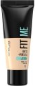 MAYBELLINE - FIT ME! Matte +Poreless - מייקאפ מטשטש לפנים עם חימר - 30 מ
