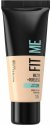 MAYBELLINE - FIT ME! Matte +Poreless - מייקאפ מטשטש לפנים עם חימר - 30 מ
