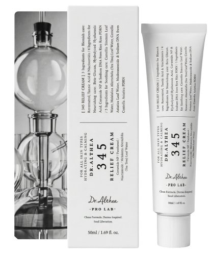 Dr. Althea - 345 Relief Cream - קרם פנים משקם - 50 מ"ל