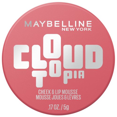 MAYBELLINE - CloudTopia - Cheek & Lip Mousse - Matná tvářenka a rtěnka v pěně - 5 g