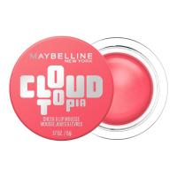 MAYBELLINE - CloudTopia - Cheek & Lip Mousse - Matná tvářenka a rtěnka v pěně - 5 g - 07 Moonlit Rose - 07 Moonlit Rose