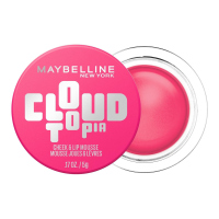 MAYBELLINE - CloudTopia - Cheek & Lip Mousse - Matná tvářenka a rtěnka v pěně - 5 g - 04 Pink Daydream - 04 Pink Daydream