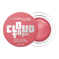 MAYBELLINE - CloudTopia - Cheek & Lip Mousse - Matná tvářenka a rtěnka v pěně - 5 g - 08 Enchanted Mouve - 08 Enchanted Mouve