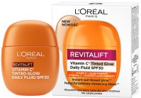 L'Oréal - REVITALIFT Vitamin C - Tinted Glow Daily Fluid SPF30 - Light - 40 ml 