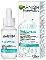 GARNIER - Pure Active - Salicylic 7-Day Clinical Anti-Imperfection Serum - Serum przeciw niedoskonałościom - 30 ml 