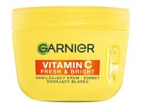 GARNIER - Vitamin C - Fresh & Bright - Nawilżający krem-sorbet do twarzy dodający blasku - 85 ml 