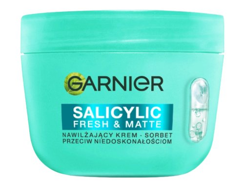 GARNIER - Salicylic - Fresh & Matte - Nawilżający krem-sorbet przeciw niedoskonałościom - 85 ml 