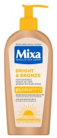 Mixa - Bright & Bronze - Gradual Tan Body Lotion - Balsam samoopalający do ciała dla jasnych i śniadych karnacji - 250 ml 