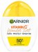 GARNIER - Vitamin C - Wonder Tint - All-in-1 Tinted Fluid - קרם גוון קל לפנים SPF50+ - Light Jasny - 40 מ"ל