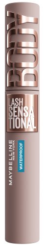 MAYBELLINE - BODY Lash Sensational Waterproof Mascara - Wodoodporny tusz pogrubiający do rzęs - 8,4 ml 