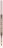 Maybelline - Sculpting Stix - 2-in-1 Eyeliner - עיפרון עיניים מדויק עם מברשת - 0.6 ג'