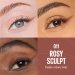 Maybelline - Sculpting Stix - 2-in-1 Eyeliner - עיפרון עיניים מדויק עם מברשת - 0.6 ג'
