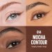 Maybelline - Sculpting Stix - 2-in-1 Eyeliner - עיפרון עיניים מדויק עם מברשת - 0.6 ג'