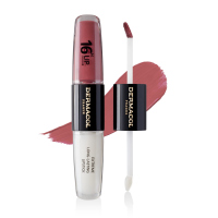 Dermacol - 16H Lip Color - Extreme Long-Lasting Lipstick - 2x4 ml - 12 - 12