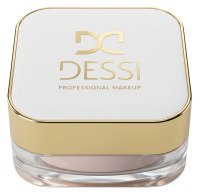 DESSI - Sypki puder satynowy do twarzy - FLOPPY GLOW - 8 g