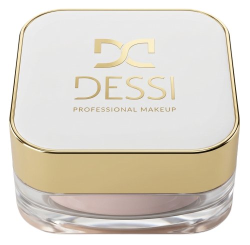 DESSI - Sypki puder satynowy do twarzy - FLOPPY GLOW - 8 g