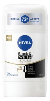 Nivea - Black & White Invisible - Silky Smooth - 48H Anti-Perspirant Stick for Women - 50 ml