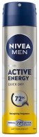 Nivea - Men - Active Energy - 72H Anti-Perspirant - Energetyzujacy antyperspirant w sprayu dla mężczyzn - 150 ml 