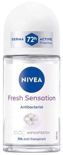 Nivea - Fresh Sensation - 72H Anti-Perspirant - Antyperspirant w kulce dla kobiet - 50 ml 