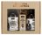 LaQ - Doberman - Zestaw prezentowy dla mężczyzn - Żel pod prysznic 500 ml + Szampon 300 ml + Olejek do brody 30 ml 