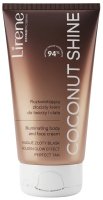 Lirene - COCONUT SHINE Illumination Cream - Rozświetlający, złocisty krem do twarzy i ciała - 150 ml