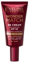 Eveline Cosmetics - Wonder Match - BB Cream SPF50 - BB face cream - 30 ml - 03 Nude - 03 Nude
