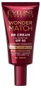 Eveline Cosmetics - Wonder Match - BB Cream SPF50 - BB face cream - 30 ml - 04 Beige - 04 Beige