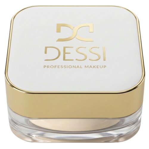 DESSI - Loose Retouch Powder - Puder matujący do twarzy - 10 g