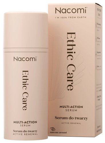 Nacomi - Ethic Care - Multi-Action Serum - Serum do twarzy - 30 ml 
