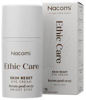 Nacomi - Ethic Care - Skin Reset Eye Cream - Krem pod oczy - 15 ml