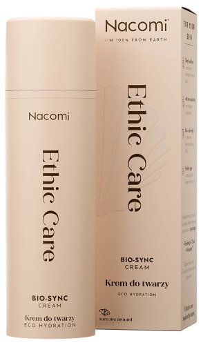 Nacomi - Ethic Care - Bio-Sync Cream - Krem do twarzy - 50 ml