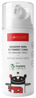 LULLALOVE - Baby Face & Body Cream - Delikatny krem do twarzy i ciała dla niemowląt i dzieci - 100 ml