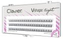 Clavier - Vshape Light - Eyelash Clusters - Swallows - MIX 9/10/11 mm - MIX 9/10/11 mm