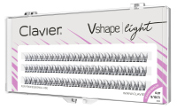 Clavier - Vshape Light - Eyelash Clusters - Swallows - MIX 9/10/11 mm - MIX 9/10/11 mm