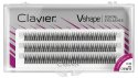 Clavier - Vshape - Fishtail Eyelashes - קְבוּצוֹת רִיסִים - סְנוּנוֹת - C MIX 9/10/11 mm - C MIX 9/10/11 mm