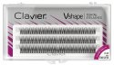 Clavier - Vshape - Fishtail Eyelashes - קְבוּצוֹת רִיסִים - סְנוּנוֹת - C MIX 10/12/14 mm - C MIX 10/12/14 mm