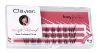 Clavier - Foxy Femme Eyelashes by Marta „Zmalowana” Parciak - Kępki rzęs 10-14 mm - 24 szt