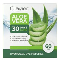 Clavier - Aloe Vera - Hydrogel Eye Patches - 60 pcs