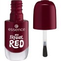 Essence - Gel Nail Polish - Smalto gel per unghie - 8 ml - 14 MY FAVOUR RED - 14 MY FAVOUR RED