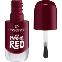 Essence - Gel Nail Polish - Smalto gel per unghie - 8 ml - 14 MY FAVOUR RED - 14 MY FAVOUR RED