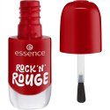 Essence - Gel Nail Polish - Smalto gel per unghie - 8 ml - 25 ROCK 'N' ROUGE - 25 ROCK 'N' ROUGE 