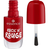 Essence - Gel Nail Polish - Smalto gel per unghie - 8 ml - 25 ROCK 'N' ROUGE - 25 ROCK 'N' ROUGE 