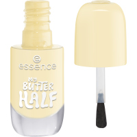 Essence - Gel Nail Polish - Smalto gel per unghie - 8 ml - 40 MY BUTTER HALF - 40 MY BUTTER HALF 