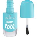 Essence - Gel Nail Polish - Smalto gel per unghie - 8 ml - 39 COOL BY THE POOL - 39 COOL BY THE POOL 