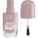 Essence - Gel Nail Polish - Smalto gel per unghie - 8 ml - 37 ALWAYS ON TAUPE - 37 ALWAYS ON TAUPE 