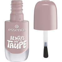Essence - Gel Nail Polish - Smalto gel per unghie - 8 ml - 37 ALWAYS ON TAUPE - 37 ALWAYS ON TAUPE 
