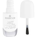Essence - Gel Nail Polish - Smalto gel per unghie - 8 ml - 33 JUST WHITE - 33 JUST WHITE 